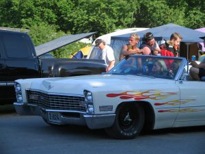 White_Cadillac_with_flames_at_Power_Big_Meet_2005